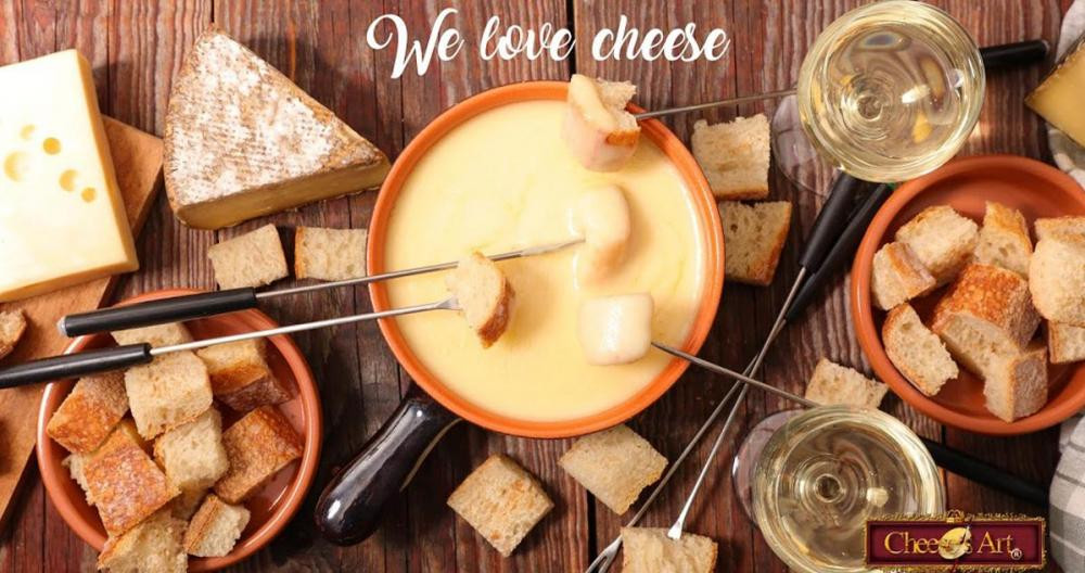 La 'fondue', una de las especialidades de Cheese's Art / CHEESE'S ART