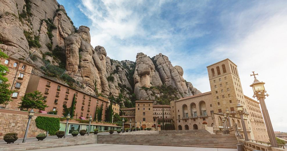 La abadia de Montserrat