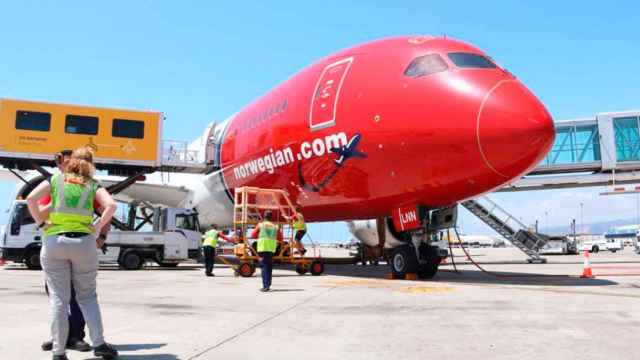 Imagen de un avión de Norwegian Air Shuttle en Barcelona / Cedida