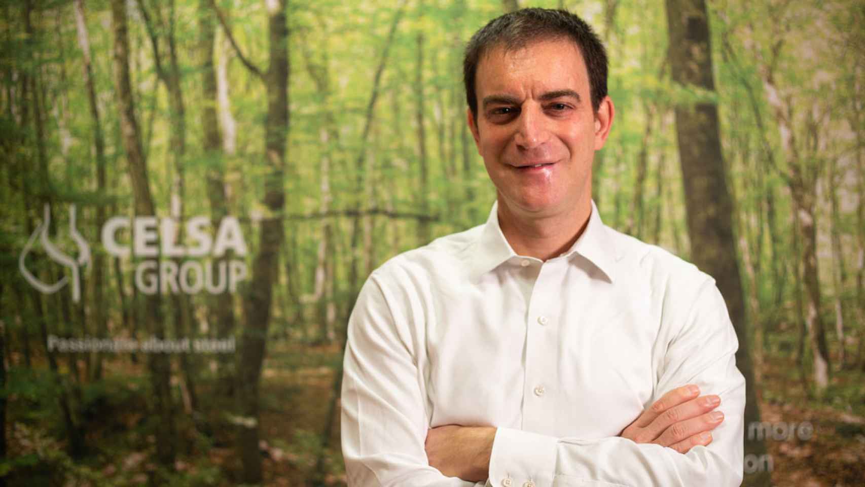 Francesc Rubiralta Rubió, presidente del grupo Celsa