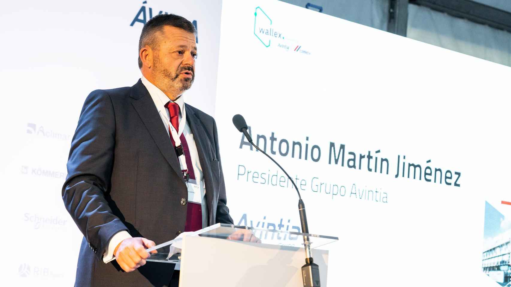 Antonio Martín Jiménez, presidente del Grupo Avintia / CEDIDA