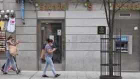 Una oficina de la red de Banco Sabadell / EP