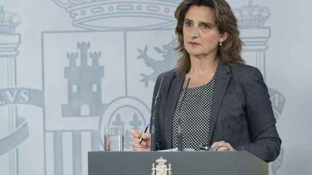 La ministra para la Transición Ecológica y vicepresidenta tercera del Gobierno, Teresa Ribera / EUROPA PRESS
