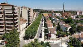 Una zona de viviendas en el municipio leridense de Balaguer, el más barato de Cataluña / AYUNTAMIENTO DE BALAGUER
