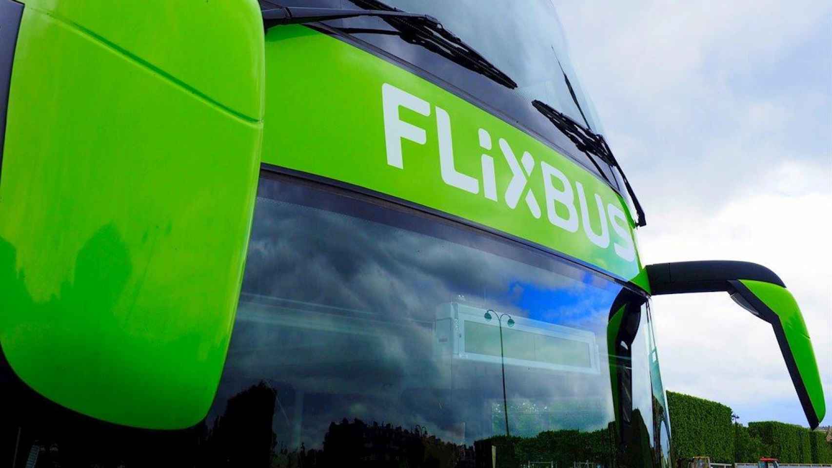 Parte delantera de un autobús de FlixBus / EP
