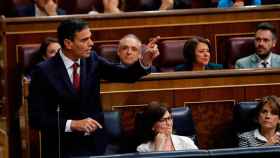 El presidente del gobierno, Pedro Sánchez, logra que el Congreso convalide decretos de calado social antes del 28A / EFE