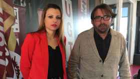 El secretario general de UGT de Cataluña, Camil Ros, junto a la responsable de política sindical, Núria Gilgado / CG