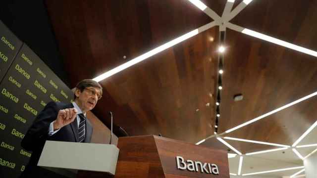 José Ignacio Goirigolzarri, presidente de Bankia / EFE