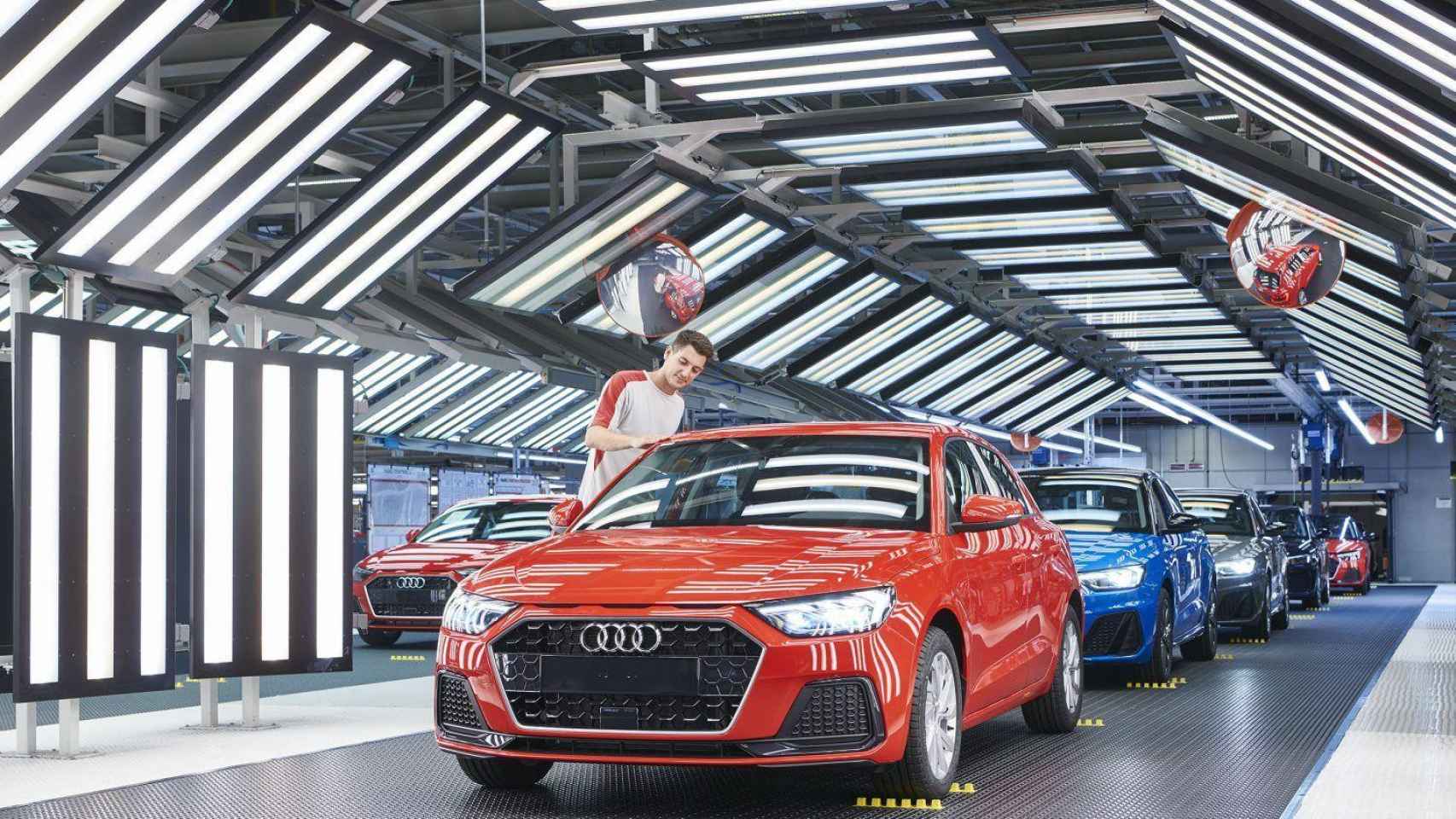 La fábrica de Seat de Martorell produce el Audi A1