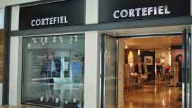 Una tienda de Cortefiel