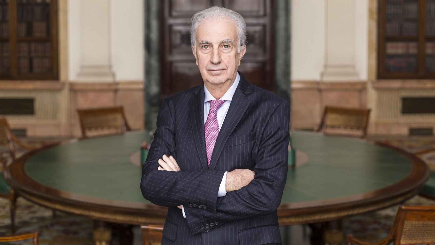 El subgobernador del Banco de España, Javier Alonso, en una imagen de archivo / CG