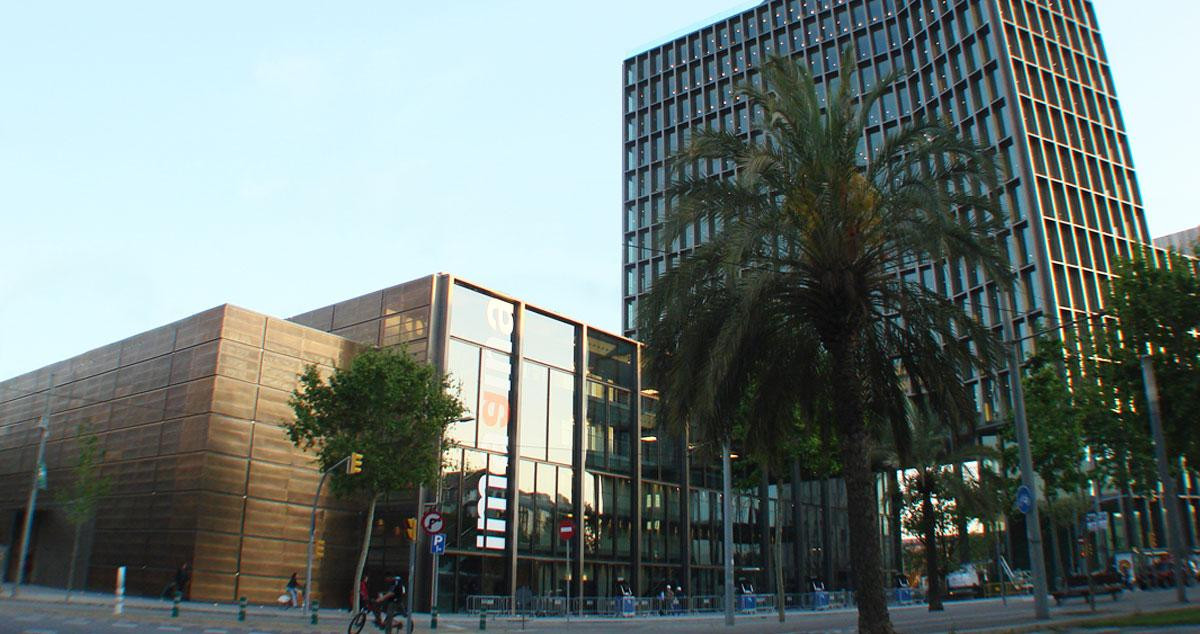 Sede de Imagina y Mediapro en la avenida Diagonal de Barcelona / CG