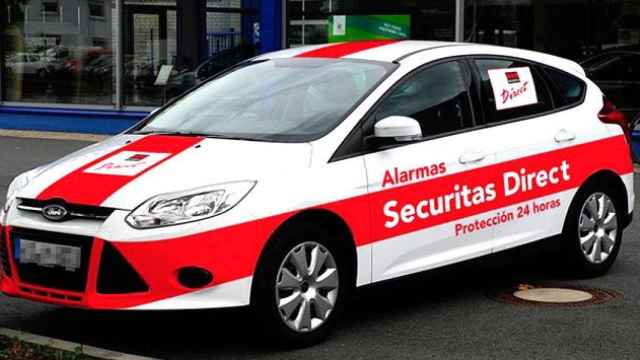 Imagen de un coche de la compañía Securitas Direct / CG