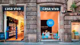 Una de las tiendas de Casa Viva en Barcelona