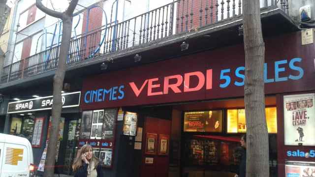 Los cines Verdi de Barcelona, una de las salas con las que cuenta la productora y distribuidora barcelonesa A Contracorriente Films, de la que Suma Capital ha adquirido el 40% / EUROPA PRESS