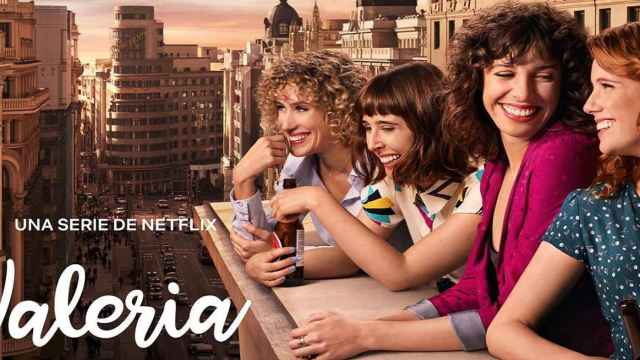 Cartel de la serie Valeria / NETFLIX