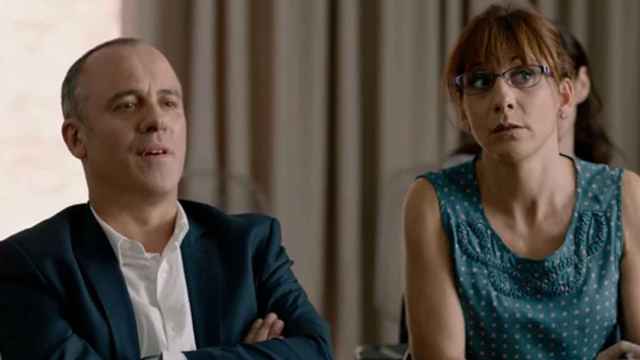 Javier Gutiérrez y Malena Alterio en 'Vergüenza', de Movistar