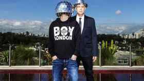 Imagen promocional de Pet Shop Boys