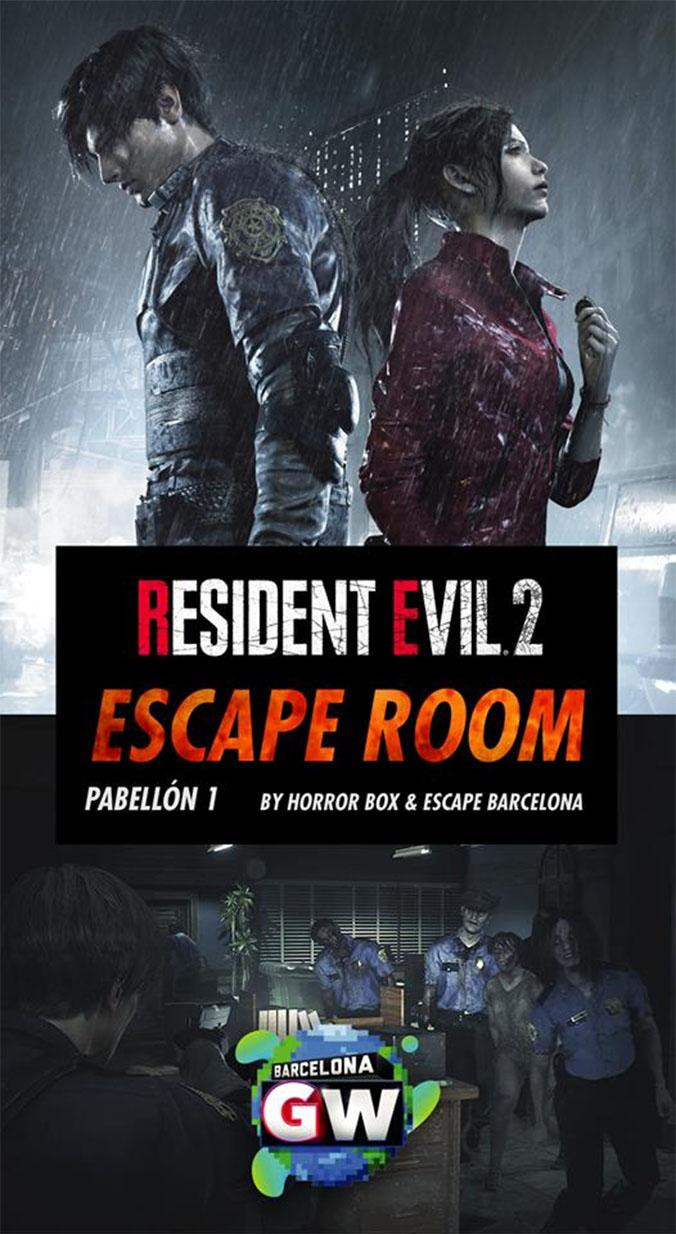 'Escape room' de 'Resident Evil 2' / BARCELONA GAMES WORLD