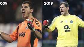 El portero Iker Casillas también ha participado en el reto / TWITTER