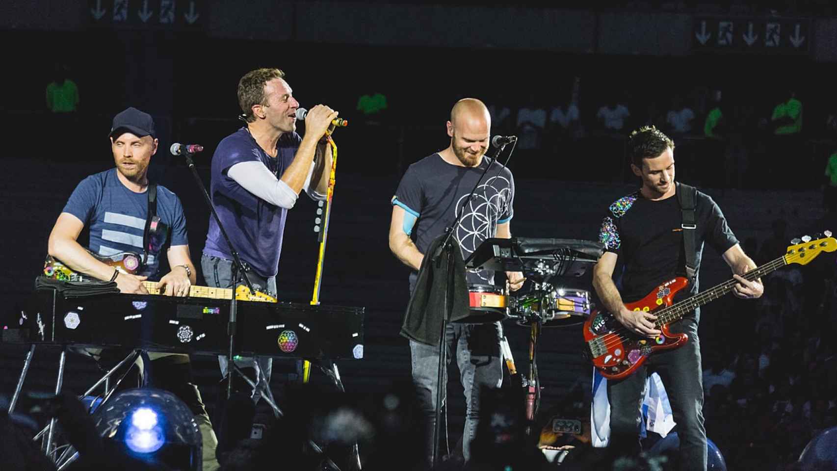 Coldplay en París / RAPH CON LICENCIA CREATIVE COMMONS