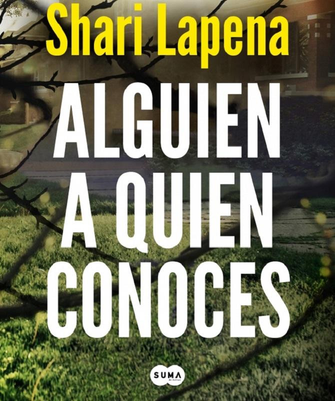 Portada del último libro de Shari Lapena / EN SUMA DE LETRAS