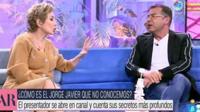 Ana Rosa Quintana y Jorge Javier Vázquez / MEDIASET