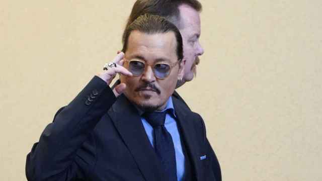 El actor Johnny Depp / EFE
