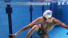 El nadador Yannick Agnel / INSTAGRAM