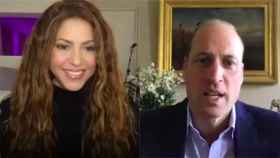 Videollamada de Shakira con el príncipe William / YOUTUBE