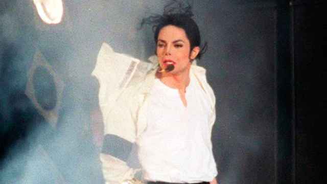 Michael Jackson durante uno de sus conciertos / EFE