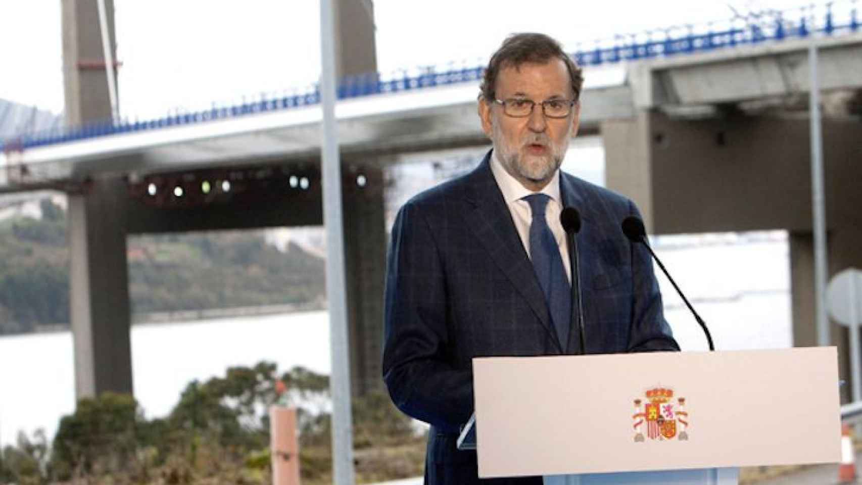 Mariano Rajoy desea un feliz 2016