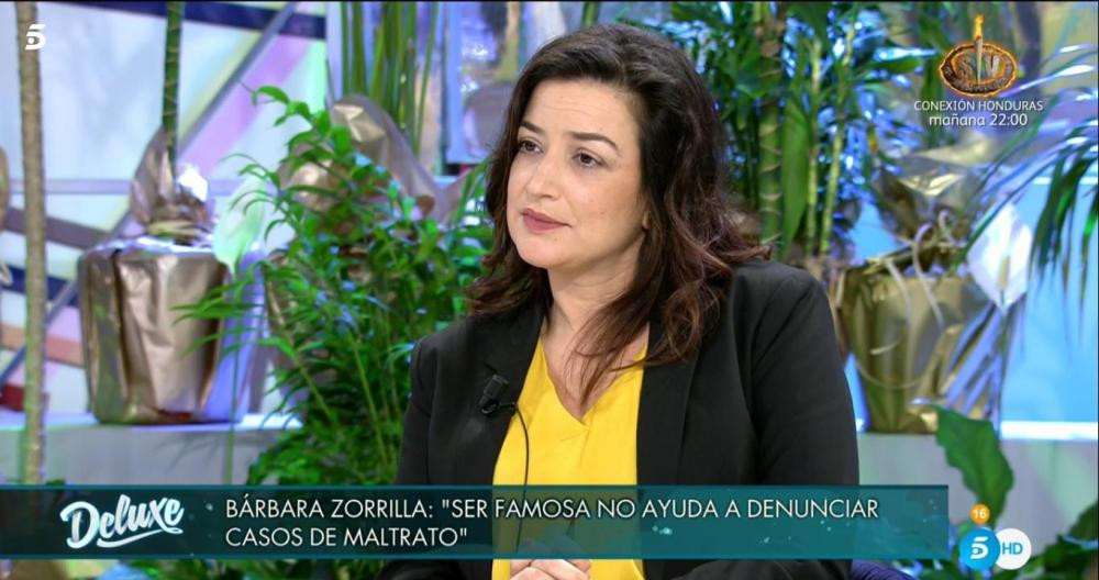 La psicóloga especialista en violencia de género, Bárbara Zorrilla / MEDIASET