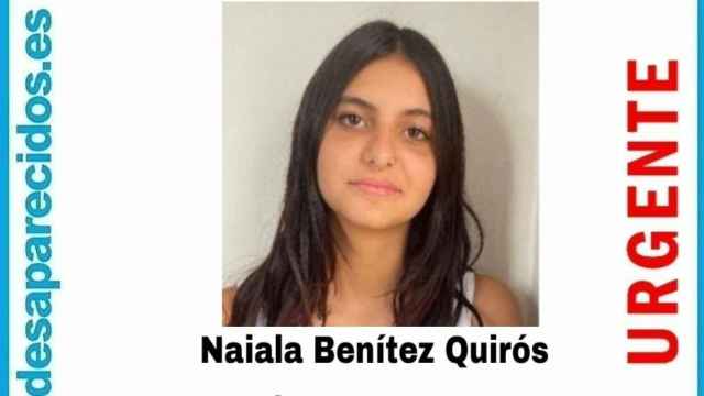 Naiala Benítez Quirós, desaparecida en Santa Cruz de Tenerife / REDES
