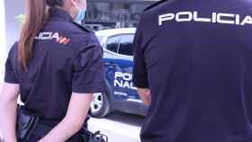 Dos agentes de la Policía Nacional /EP