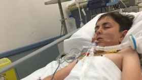 El niño de 13 años ingresó en estado grave por haber consumido alcohol / Facebook