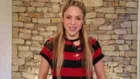 Shakira lanza un mensaje de apoyo a su Colombia natal