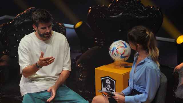 Gerard Piqué, en la presentación de la Kings League / REDES