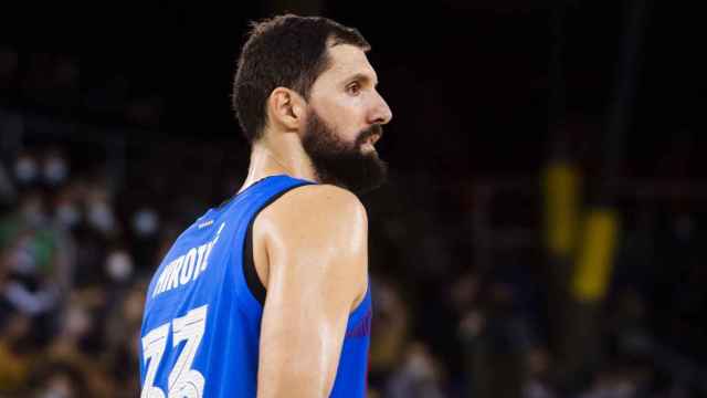 Nikola Mirotic vuelve a liderar al Barça en la Euroliga / FCB