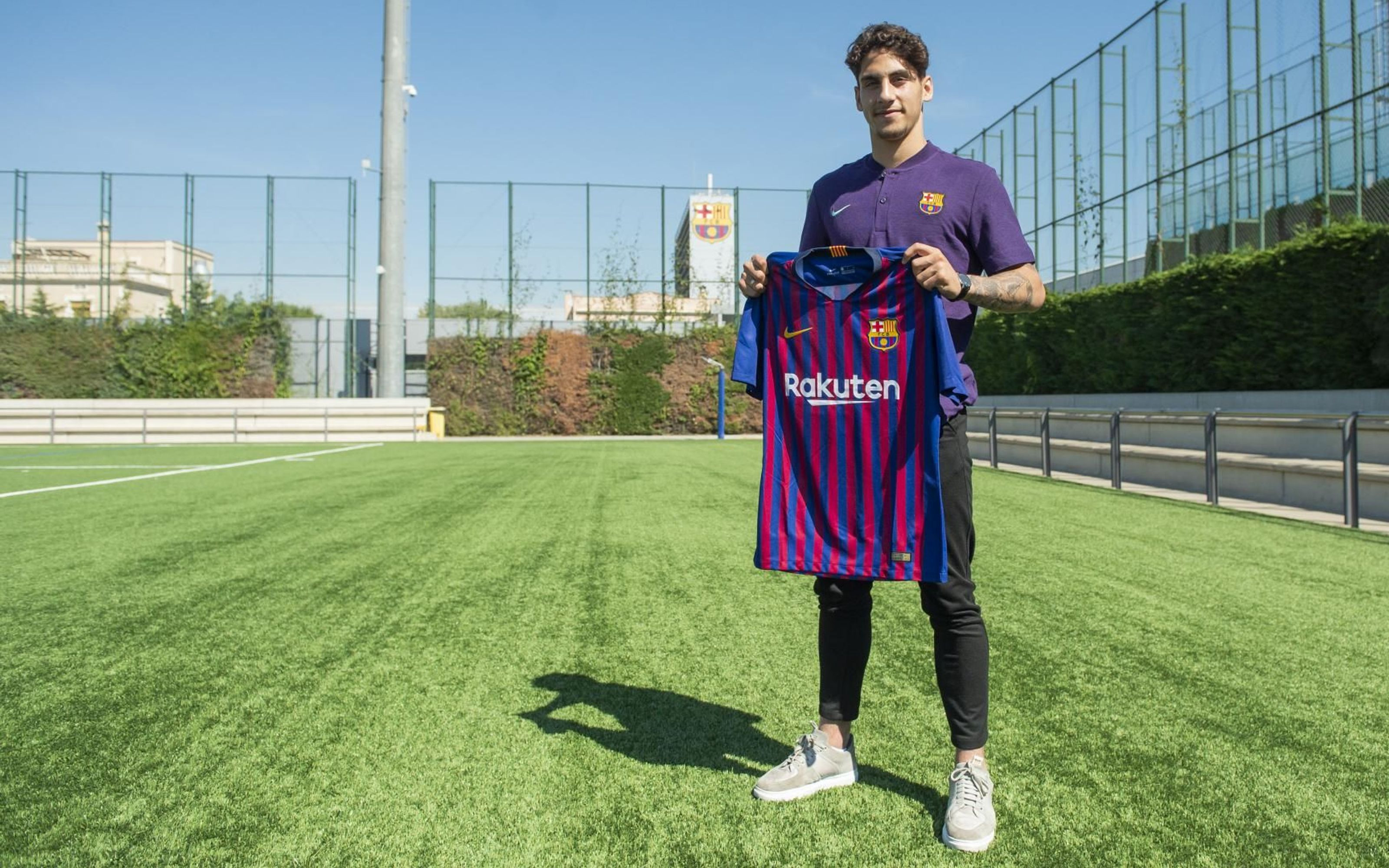 Ludovit Reis, presentado como jugador del Barça / FC Barcelona