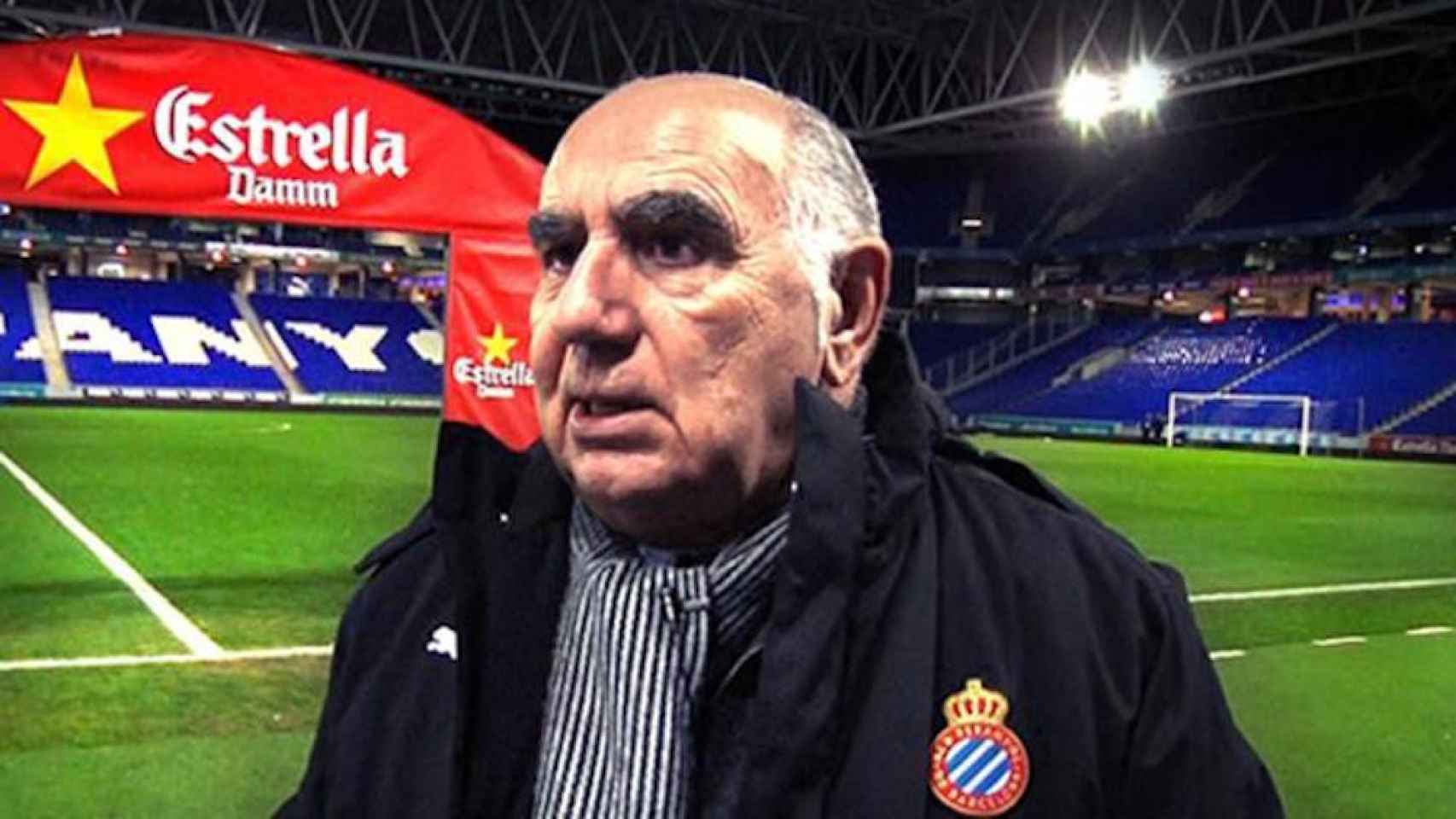 Una foto de archivo del delegado del RCD Espanyol, José María Calzón, racismo