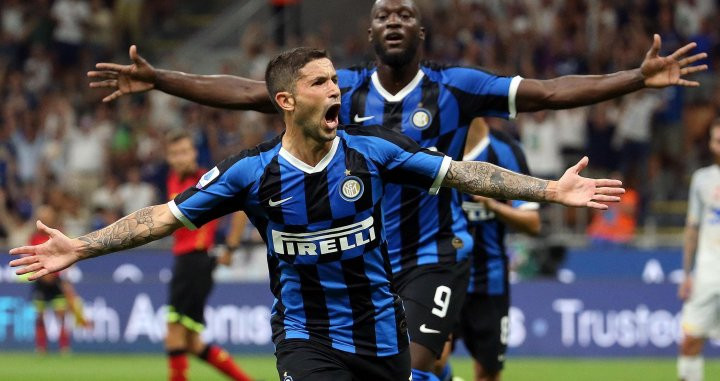 Stefano Sensi, la mayor sensación del Inter/ EFE