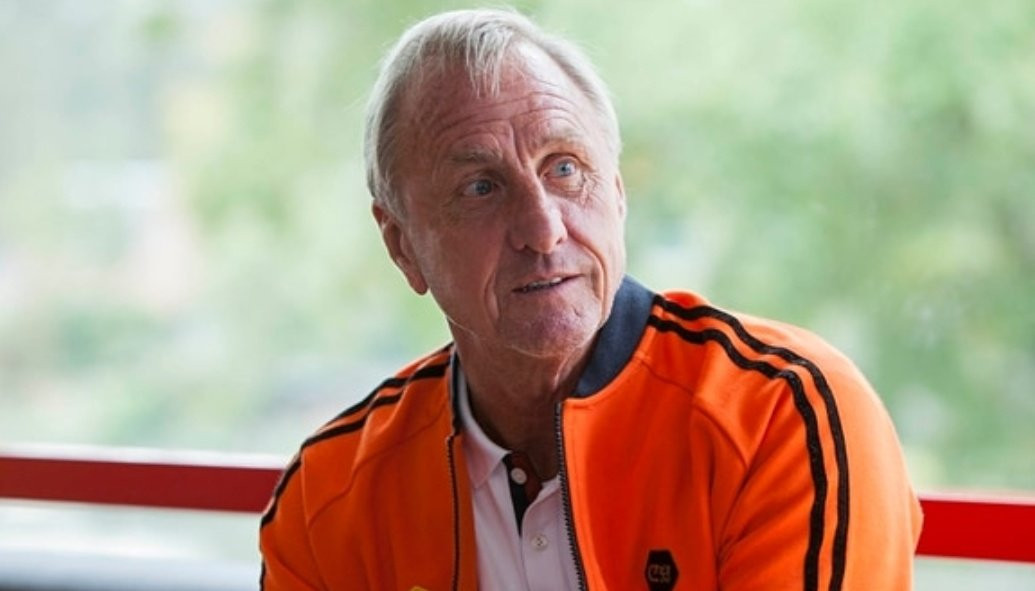 Una imagen de archivo de Johan Cruyff /REDES