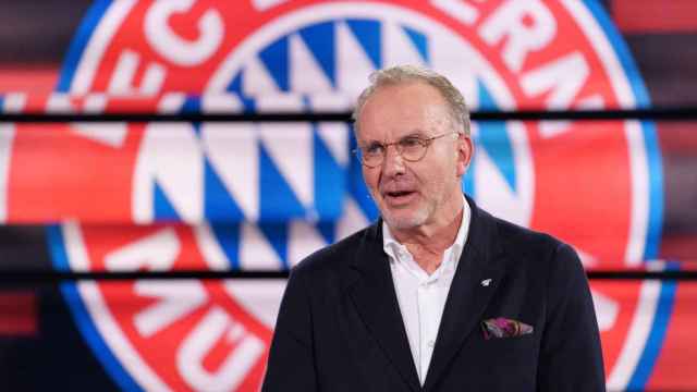 Rummenigge en una imagen de archivo / Bayern