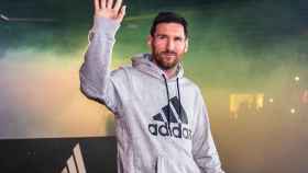 Leo Messi publicidad Adidas