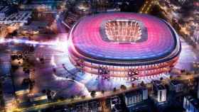 Una foto del futuro Camp Nou / FCB