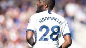 Ndombelé, en un partido con el Tottenham | REDES