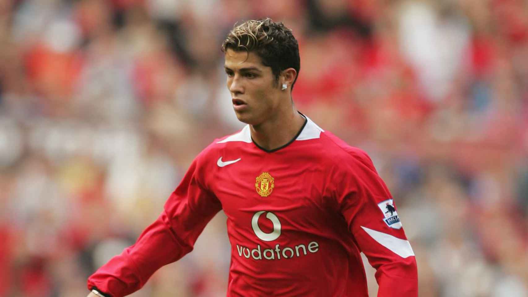 Cristiano Ronaldo, en su etapa en el Manchester United | EFE