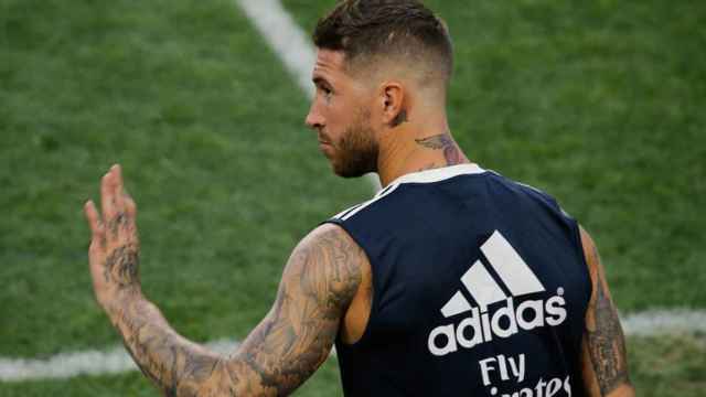 Sergio Ramos ha impulsado un sorprendente cambio de hábitos en el Real Madrid / EFE