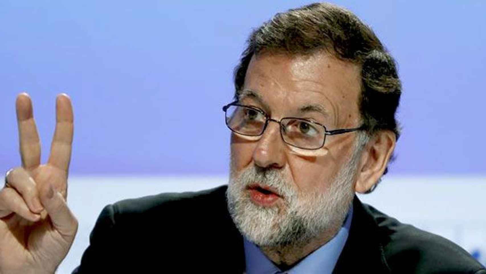 El presidente del Gobierno, Mariano Rajoy, en su intervención en la XXXIII reunión del Círculo de Economía en Sitges / EFE